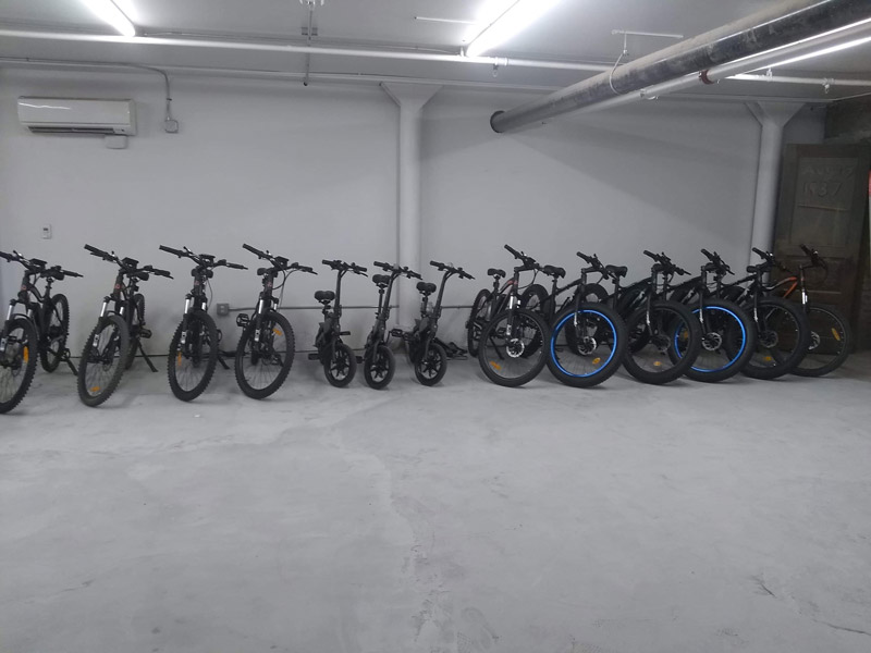 Rental bikes